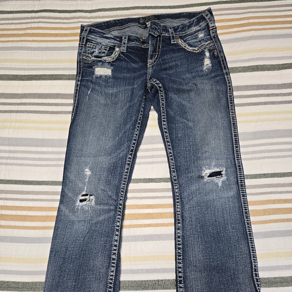 Women's Silver Jeans